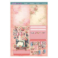 Hunkydory - Pop-Up Stepper Cards - Sew Wonderful