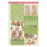 Hunkydory - Pop-Up Stepper Cards - Beautiful Bicycle