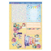 Hunkydory - Pop-Up Stepper Cards - Make A Wish!