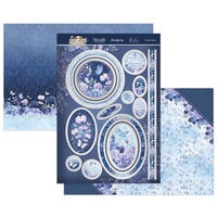 Hunkydory - Luxury Topper Set - Butterfly Blues