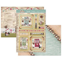 Hunkydory - Luxury Topper Set - Home Sweet Home