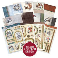 Hunkydory - Luxury Topper Collection - Winter Woodland