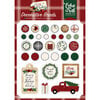 Echo Park - A Cozy Christmas Collection - Decorative Brads