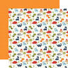 Echo Park - All Boy Collection - 12 x 12 Double Sided Paper - Dino-Mite