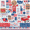 Echo Park - America Collection - 12 x 12 Cardstock Stickers - Element