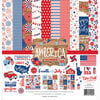 Echo Park - America Collection - 12 x 12 Collection Kit