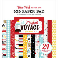 Echo Park - A Magical Voyage Collection - 6 x 6 Paper Pack - A Magical Voyage 6x6 Paper Pad