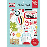 Echo Park - A Magical Voyage Collection - Sticker Book