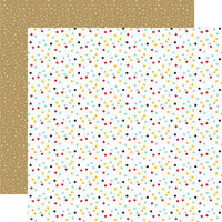 Echo Park - A Magical Voyage Collection - 12 x 12 Double Sided Paper - Magic Dots