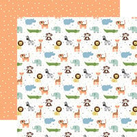 Echo Park - Baby Boy Collection - 12 x 12 Double Sided Paper - Bundle of Joy