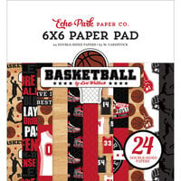 Echo Park - Basketball Collection - 6 x 6 Paper Pad