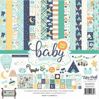 Echo Park - Hello Baby Boy Collection - 12 x 12 Collection Kit