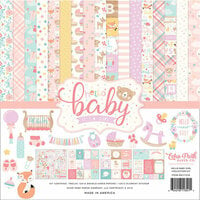 Echo Park - Hello Baby Girl Collection - 12 x 12 Collection Kit