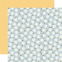 Echo Park - Bee Happy Collection - 12 x 12 Double Sided Paper - Life Is Sweet