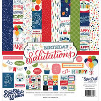 Echo Park - Birthday Salutations Collection - 12 x 12 Collection Kit