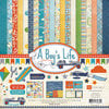 Echo Park - A Boy's Life Collection - 12 x 12 Collection Kit