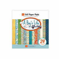 Echo Park - A Boy's Life Collection - 6 x 6 Paper Pad