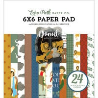 Echo Park - Bible Stories Collection - Daniel and the Lion's Den - 6 x 6 Paper Pad