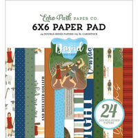 Echo Park - Bible Stories Collection - David and Goliath - 6 x 6 Paper Pad