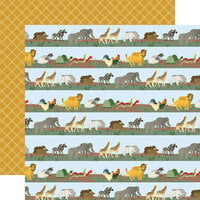 Echo Park - Bible Stories Collection - Noah's Ark - 12 x 12 Double Sided Paper - Two By Two
