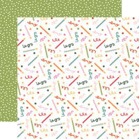 Echo Park - A Birthday Wish Girl Collection - 12 x 12 Double Sided Paper - Confetti and Candles