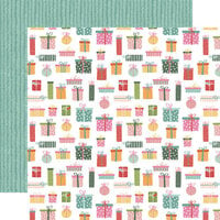 Echo Park - A Birthday Wish Girl Collection - 12 x 12 Double Sided Paper - Birthday Girl Presents