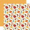 Echo Park - Celebrate Autumn Collection - 12 x 12 Double Sided Paper - Falling Leaves