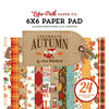 Echo Park - Celebrate Autumn Collection - 6 x 6 Paper Pad
