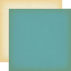 Carta Bella Paper - Cowboys Collection - 12 x 12 Double Sided Paper - Blue - Cream