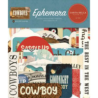 Carta Bella Paper - Cowboys Collection - Ephemera
