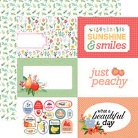 Carta Bella Paper - Fruit Stand Collection - 12 x 12 Double Sided Paper - 6 x 4 Journaling Cards