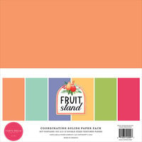 Carta Bella Paper - Fruit Stand Collection - 12 x 12 Paper Pack - Solids