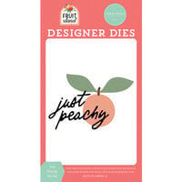 Carta Bella Paper - Fruit Stand Collection - Designer Dies - Just Peachy