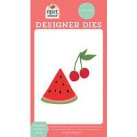 Carta Bella Paper - Fruit Stand Collection - Designer Dies - Watermelon And Cherry