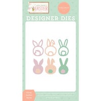 Carta Bella Paper - Here Comes Easter Collection - Designer Dies - Bunny Buddies