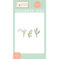 Carta Bella Paper - Here Comes Easter Collection - Designer Dies - Easter Garden Finds