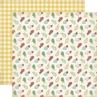 Carta Bella Paper - Roll With It Collection - 12 x 12 Double Sided Paper - Oven Mitts