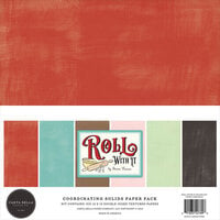 Carta Bella Paper - Roll With It Collection - 12 x 12 Paper Pack - Solids