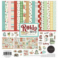 Carta Bella Paper - Roll With It Collection - 12 x 12 Collection Kit