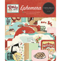 Carta Bella Paper - Roll With It Collection - Ephemera