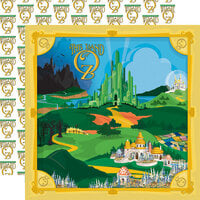 Carta Bella Paper - Wizard Of Oz Collection - 12 x 12 Double Sided Paper - The Land Of Oz