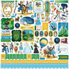 Carta Bella Paper - Wizard Of Oz Collection - 12 x 12 Cardstock Stickers - Elements
