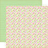 Echo Park - Country Drive Collection - 12 x 12 Double Sided Paper - Clover Meadow