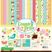 Echo Park - Country Drive Collection - 12 x 12 Collection Kit