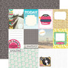 Echo Park - Capture Life Collection - 12 x 12 Double Sided Paper - Journaling Cards
