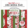 Echo Park - Christmas Magic Collection - 6 x 6 Mega Paper Pad