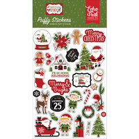 Echo Park - Christmas Magic Collection - Puffy Stickers