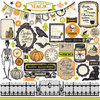 Echo Park - Chillingsworth Manor Collection - Halloween - 12 x 12 Cardstock Stickers - Elements