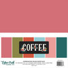 Echo Park - Coffee Collection - 12 x 12 Paper Pack - Solids