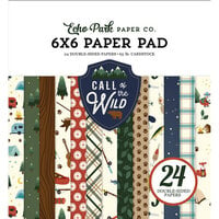 Echo Park - Call Of The Wild Collection - 6 x 6 Paper Pad